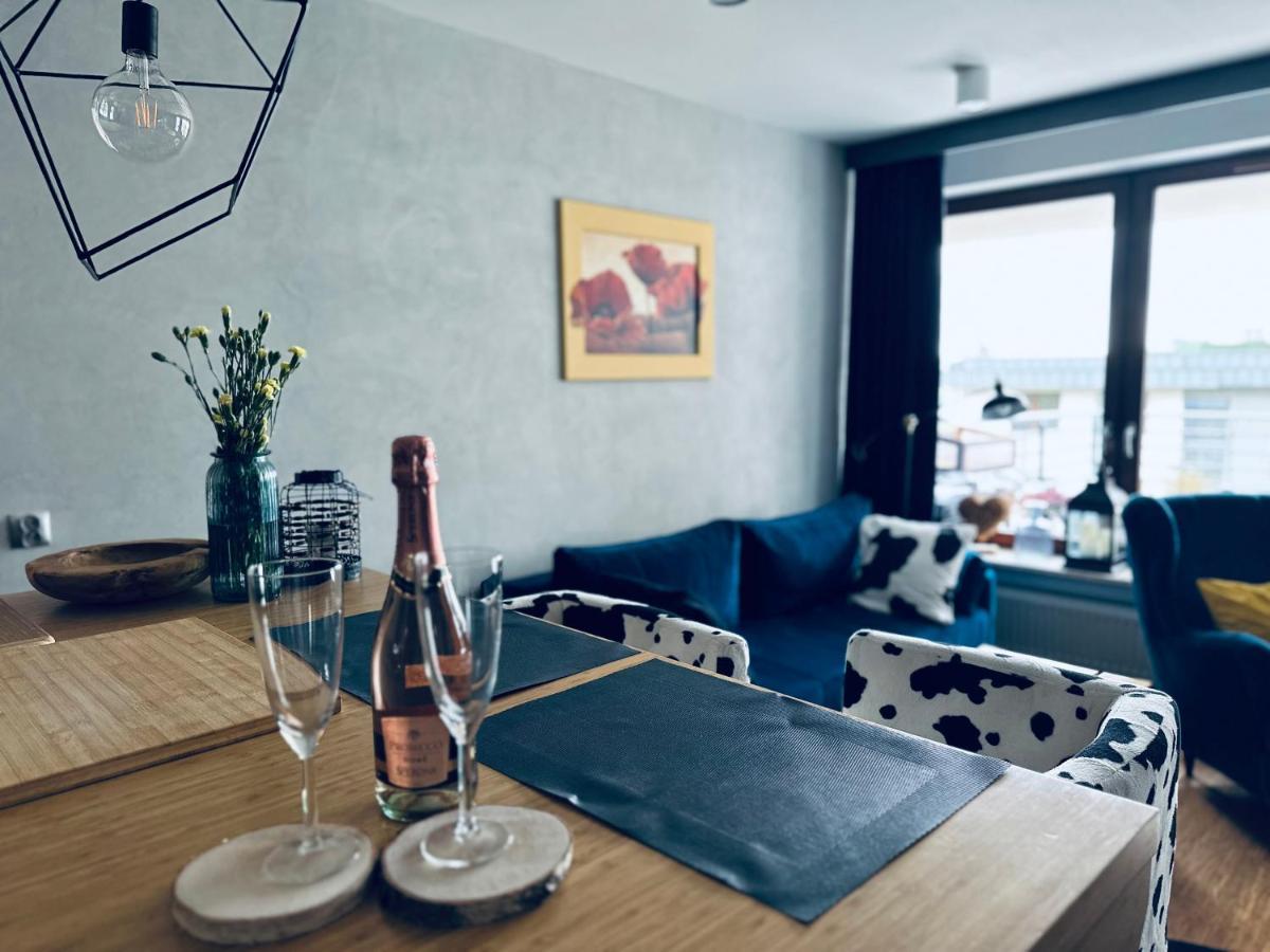Bovis Apartment - Gdynia Center Rezydencja Redlowo Exteriér fotografie
